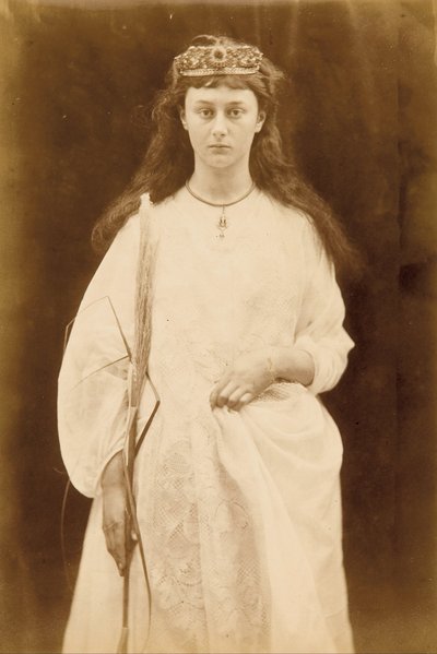St Agnes (Alice Liddell) by Julia Margaret Cameron